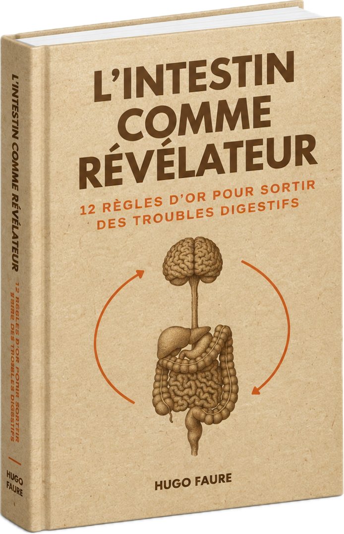 Couverture de l'ebook Tome II : L'intestin comme révélateur — 12 règles d'or pour sortir des troubles digestifs
