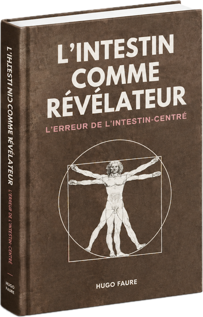 Couverture de l'ebook Tome I : L'intestin comme révélateur — l'erreur de l'intestin centré