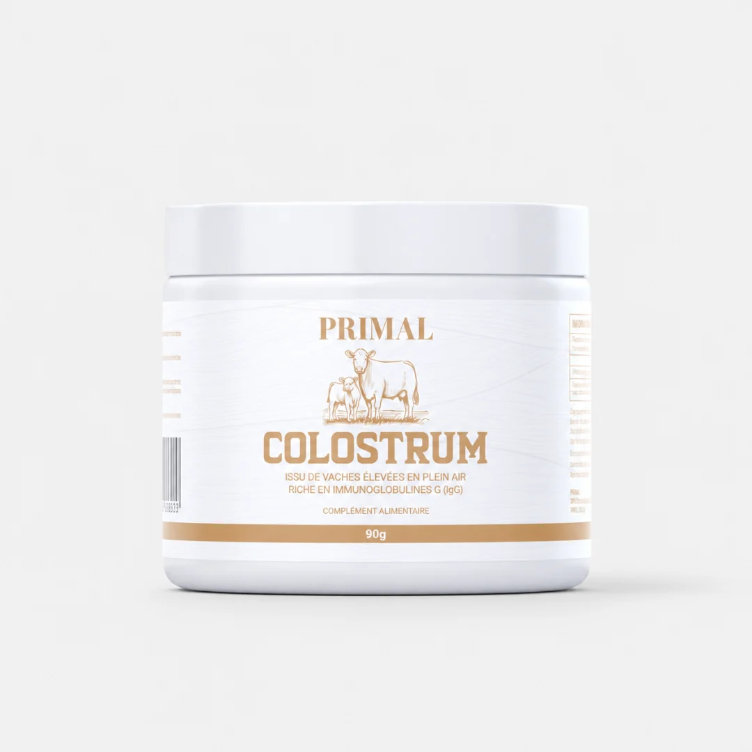 Primal Supplements — Shilajit, nigelle & colostrum